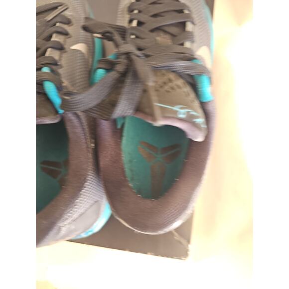 Nike Kobe X 10 Mens Liberty Radiant Emerald Sneakers Shoes Size 10 - Picture 7 of 12